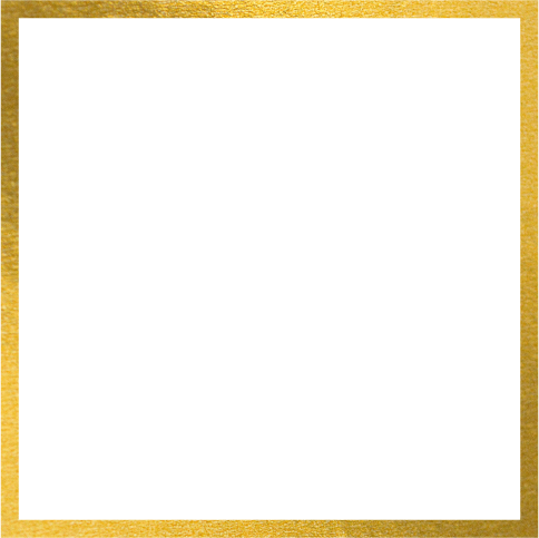 Gold Square Border